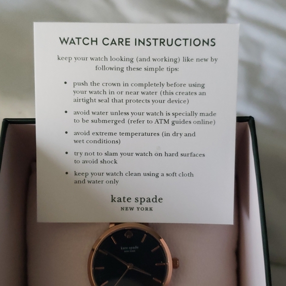 Kate Spade Watch NWT - Picture 4 of 9